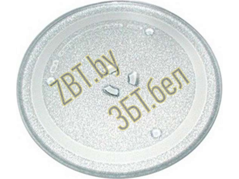 Универсальная стеклянная тарелка для микроволновой печи Samsung 95pm16 / 255 ml- фото