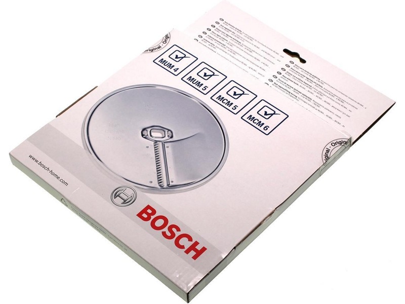 Диск-жюльен для кухонного комбайна Bosch 00573025 (MUZ45AG1)- фото6