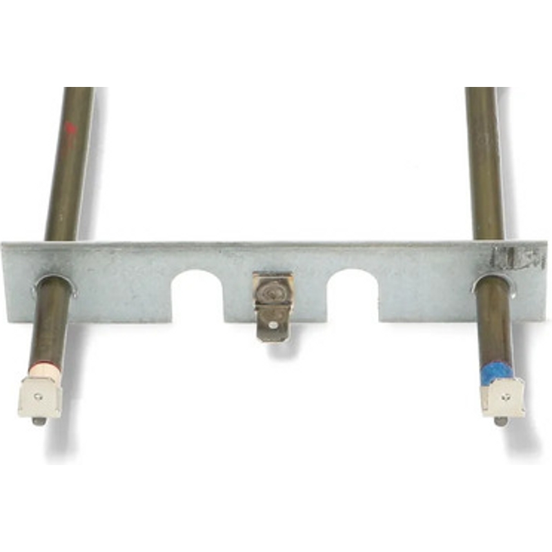 Тэн (нагревательный элемент) нижний для духовки Amica, Hansa, Kaiser 803125 (1100W, L370x350, фл..105x22mm)- фото2