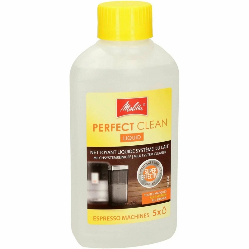 Очиститель жидкий для молочных систем кофемашин PERFECT CLEAN Melitta MPCG- фото2