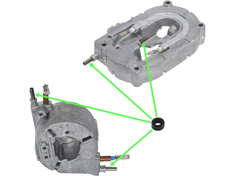 Прокладка (уплотнитель, резинка) для кофемашины DeLonghi 5313228791- фото2