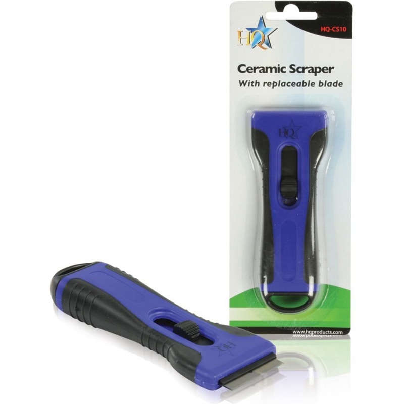 Скребок для стеклокерамических поверхностей (+4 лезвия) CESC110BU- фото5