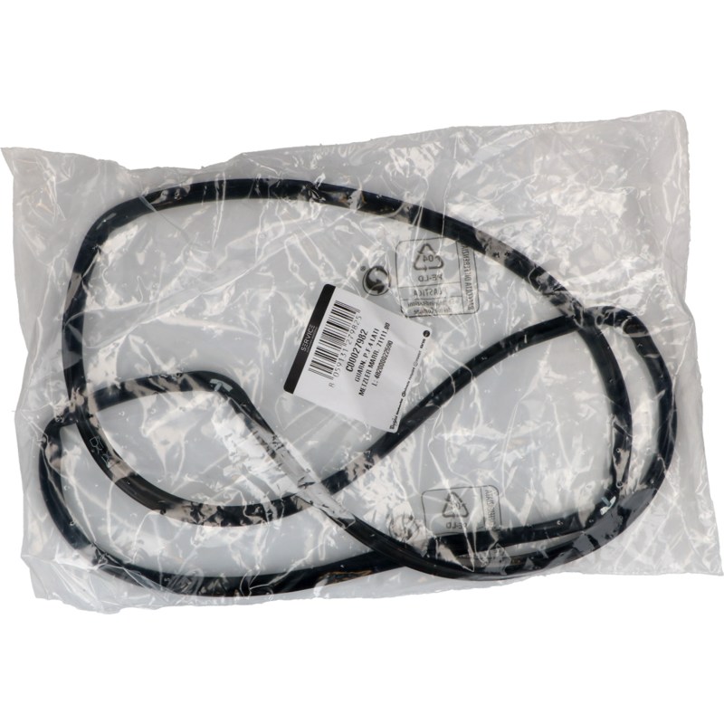 Уплотнитель двери духовки для плиты Indesit C00027982- фото3