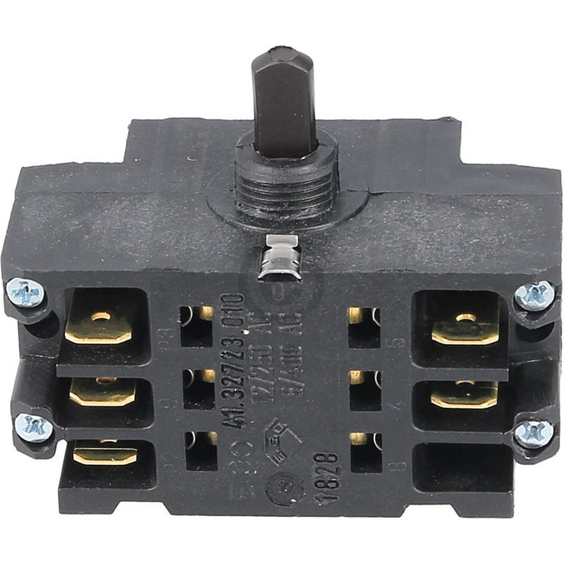 Переключатель мощности конфорок для электроплиты Indesit C00049824 (41.32723.010, 481281728067, 482000026709, C000049824, C00377941)- фото3