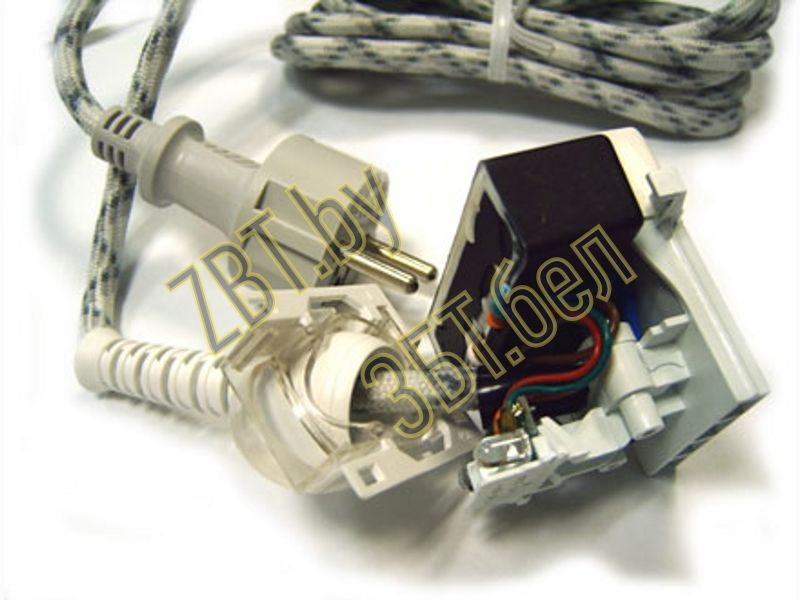 Электронная плата с сетевым шнуром для утюга Braun BR67050487 — фото