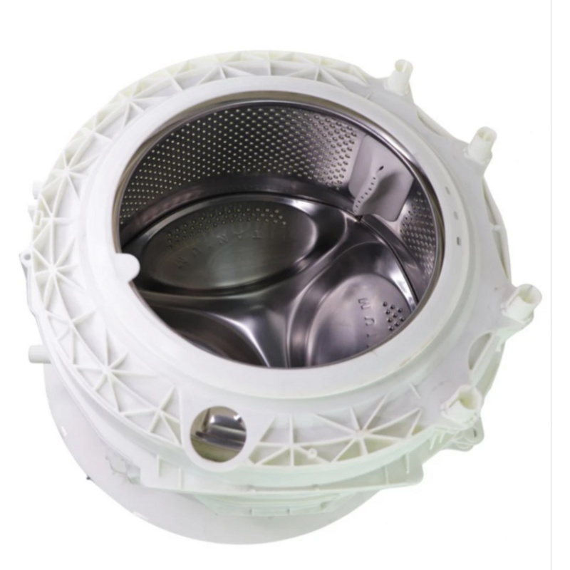 Бак в сборе с барабаном для стиральных машин Indesit C00308223- фото2