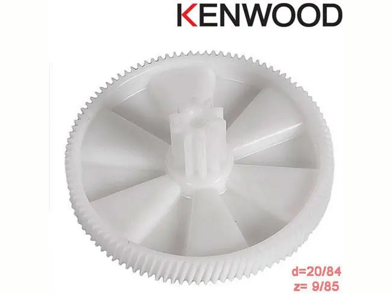 Оригинальная шестереня к мясорубкам Kenwood KW715564 ( D=84 мм. )- фото5