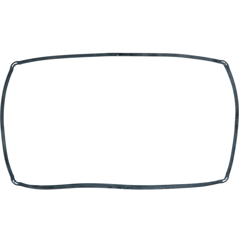Уплотнитель двери духовки Smeg COK716SM (754132077 gasket, 4 sides and 6 clips.Size: 580x330mm.)- фото2