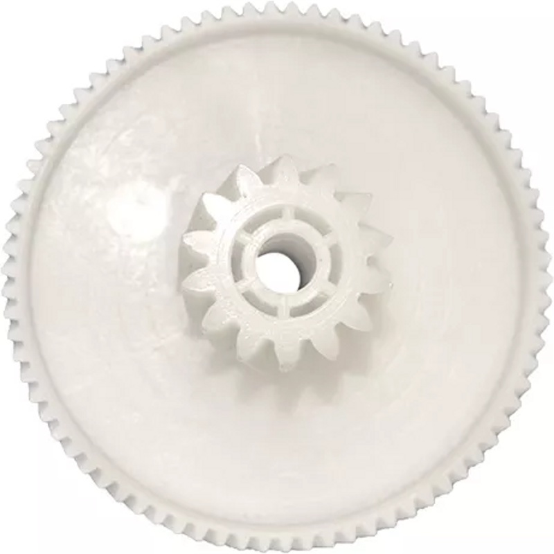 Шестерня мясорубки Rolsen SC001 / D=79/28, H15/36, z78/14-зубьев- фото2