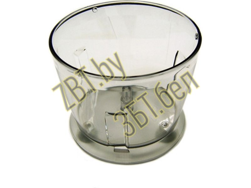 Пластиковый стакан универсального измельчителя для блендера Bosch 00498097- фото2