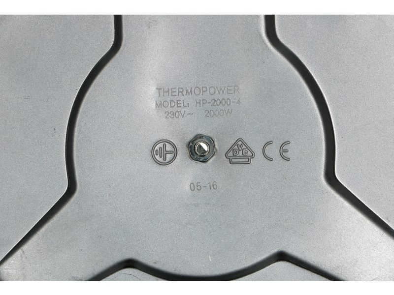 Чугунная конфорка Thermopower для электроплиты COK006UN ( 'SKL' D220mm, 2000W)- фото3