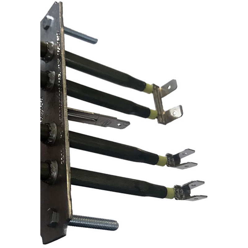 Тэн (нагревательный элемент) для духовки Electrolux 3570797013 (гриль 1000+1700W, L-426x354mm)- фото3