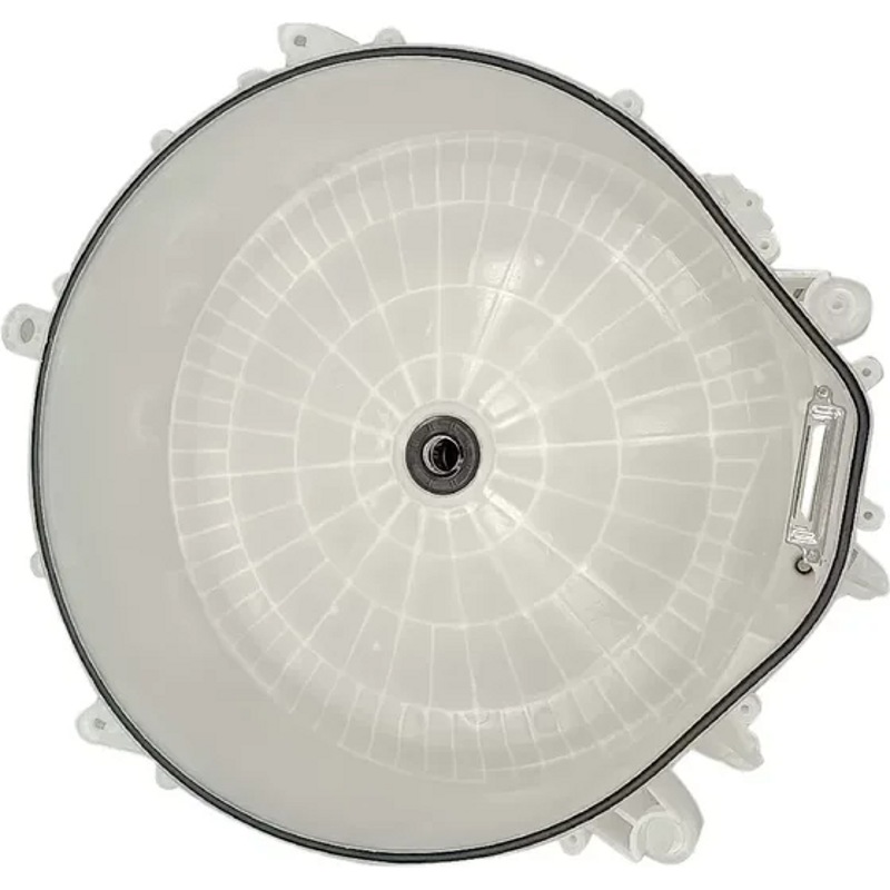 Задний полубак в сборе с подшипниками и сальником для стиральной машины Samsung DC97-19899A- фото