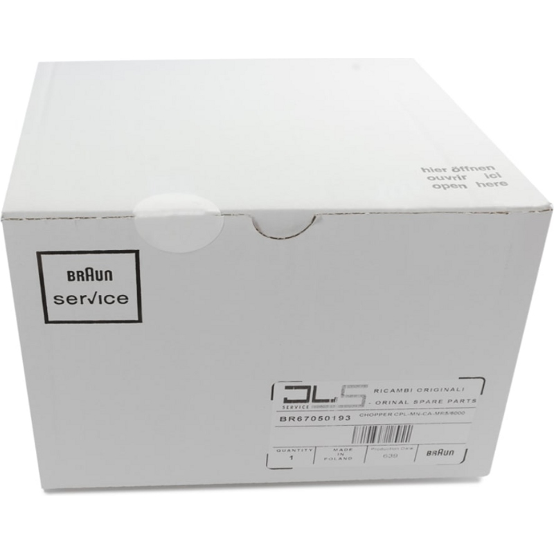 Комплект CA 5000/6000 для блендера Braun AX22110003- фото2