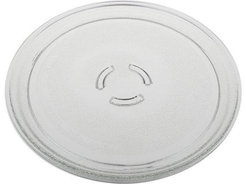 Стеклянная тарелка (поддон, блюдо) для микроволновой печи Whirlpool C00629086 / 280mm- фото5