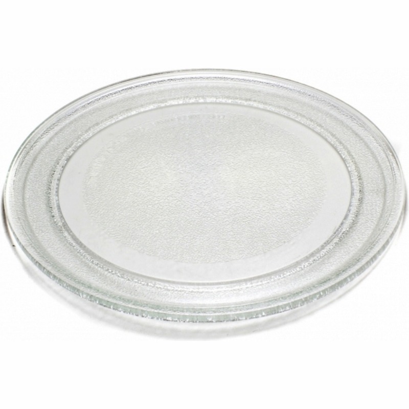 Универсальная стеклянная тарелка (поддон, блюдо) 245мм для микроволновой печи LG, Gorenje, Vitek, Zanussi 95PM03- фото4