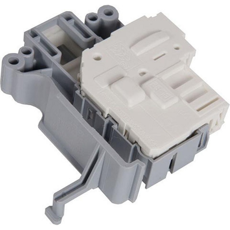 Замок люка для стиральных машин Indesit, Ariston 254755W (Bitron DL-S2)- фото2