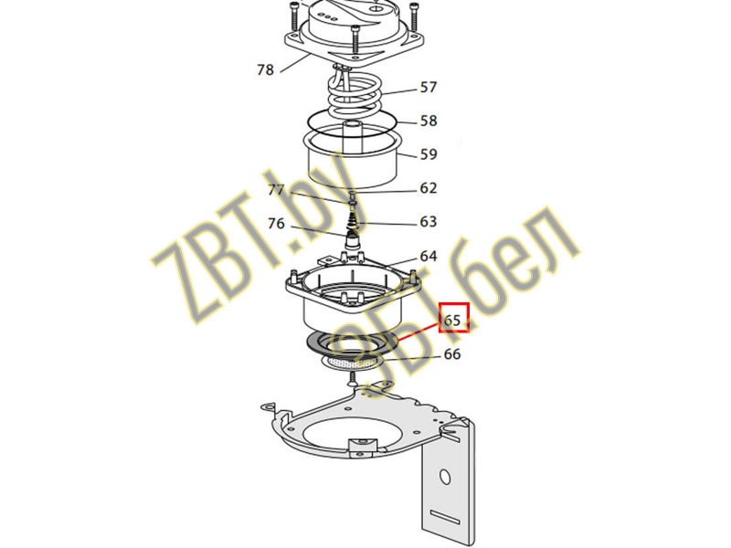 Уплотнительное кольцо для кофемашины DeLonghi 5332140900- фото6