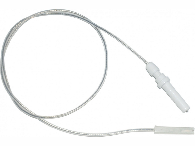 Свеча электроподжига конфорки, разрядник для газовой плиты Indesit C00289848 (L=450мм)- фото2