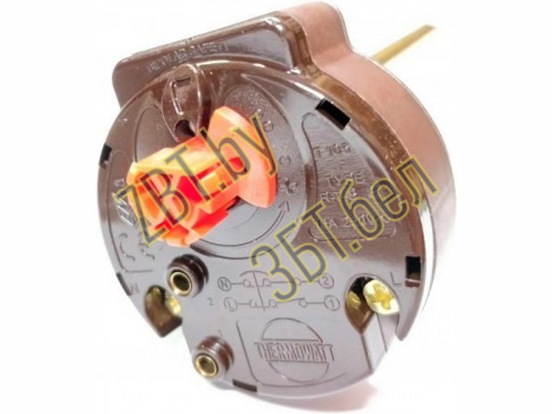 Термостат стержневой для водонагревателя (бойлера) 181380 / RTS3+R 450mm (20A-250V) 65/73°C- фото3