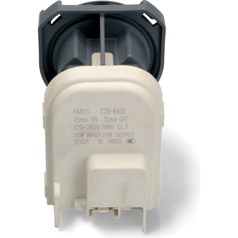 Насос сливной (помпа) для стиральной машины Midea PMP001MD (35W HANYU C20-6A01)- фото2