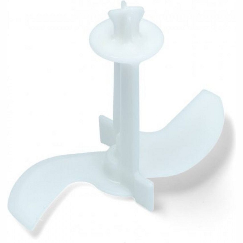 Нож (пластиковый) в чашу измельчителя для блендера Braun BR67051424- фото