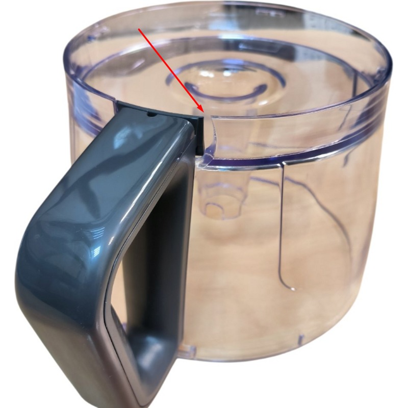 Чаша для кухонного комбайна Moulinex MS-650524W уценка- фото