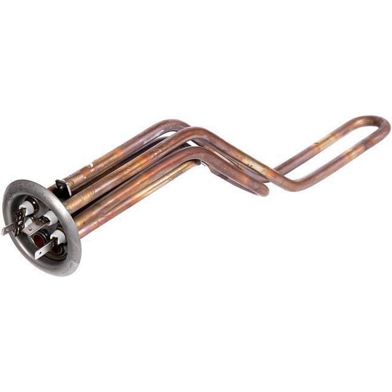 Тэн для водонагревателя ( бойлера) Thermex, Garanterm WTH006TX / Гориз. RF-64mm 2000W-(700+1300), МЕДЬ- фото3