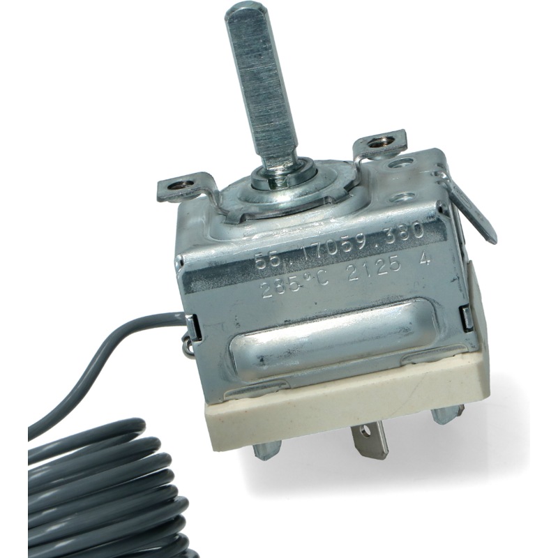 Термостат (терморегулятор) духовки Smeg COK206SM (47°-285°C, 55.17059.380)- фото3