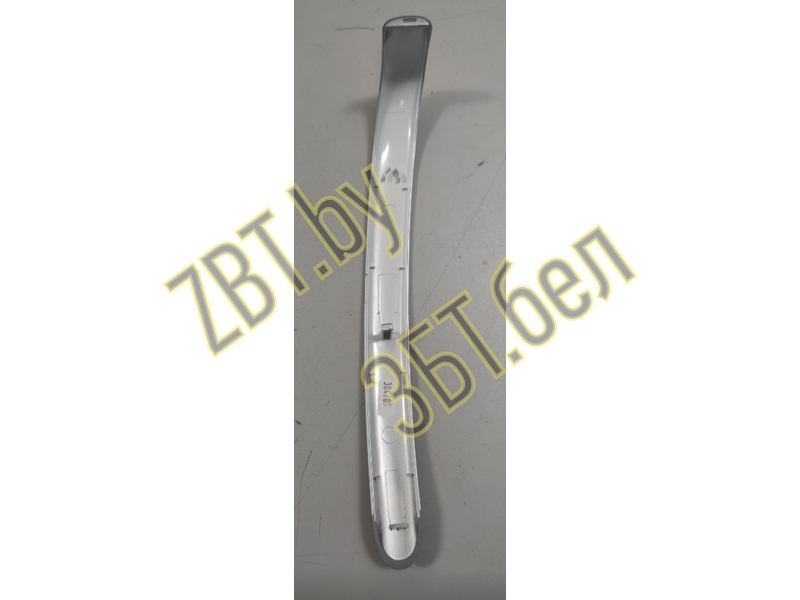 Накладка ручки холодильника Атлант 331603304605 (нижняя, серебро)- фото2