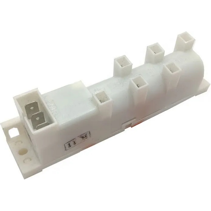 Блок электроподжига для газовой плиты Гефест BR-1-5 / 6-ти канальный (однаискровой)- фото3