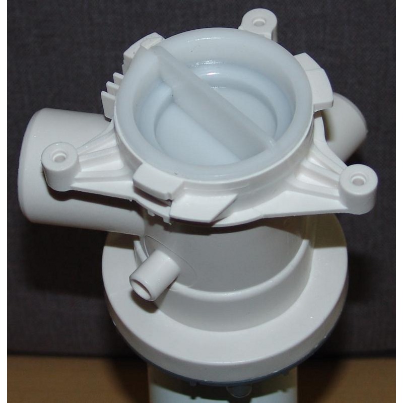 Помпа (насос) для стиральной машины Beko PMP007AC / HANYU 34W с улиткой_2отв. B15-6AZ- фото3