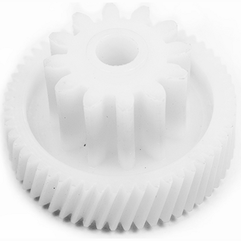 Шестерня для мясорубки Vitek, Elenberg, Polaris, Saturn MGR410UN (D=46/28/16/8 mm, H46/14/12, зуб-54/12шт)- фото