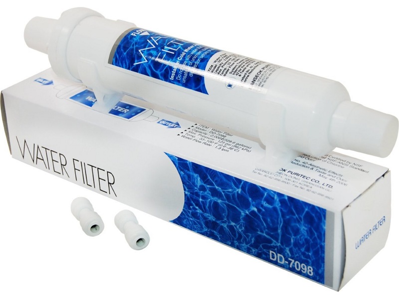 Фильтр воды для льдогенератора холодильника Bosch 00750558- фото