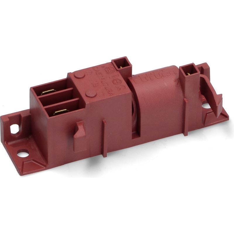 Блок электроподжига (электророзжига) для газовой плиты COK609UN (GDR24200 2 outputs, 4Hz. 230V, 50-60Hz, T120°C, 0.6W.)- фото