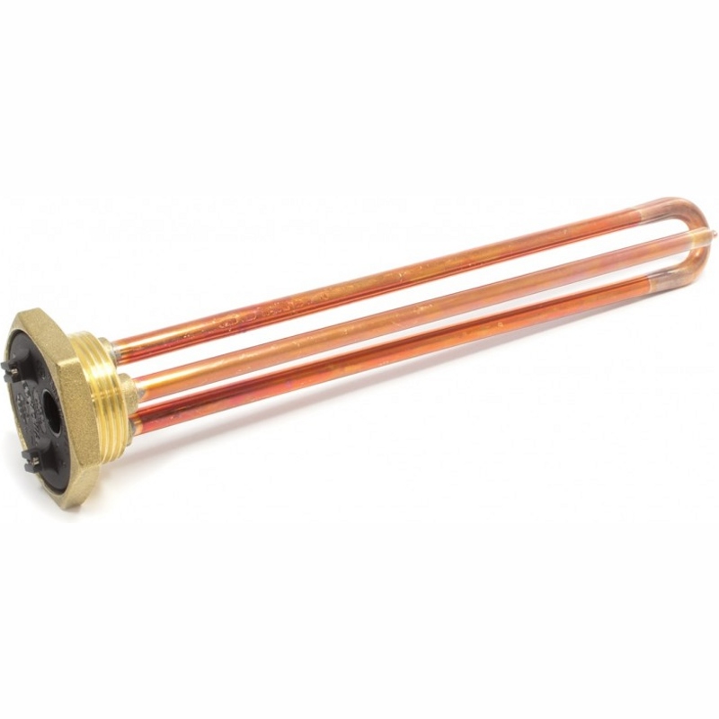 Тэн для водонагревателя (бойлера) Ariston, Real WTH043UN (2500w, Высота фланца: 9,0 / 22,0 мм.Диаметр фланца: 55 мм.)- фото