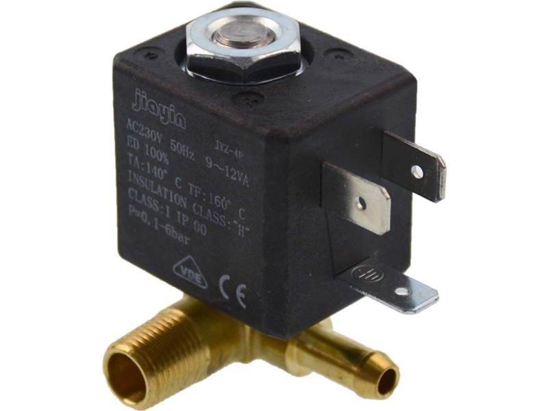 Клапан электромагнитный JIAYIN JYZ-4P для парогенератора Philips 423902274731- фото5