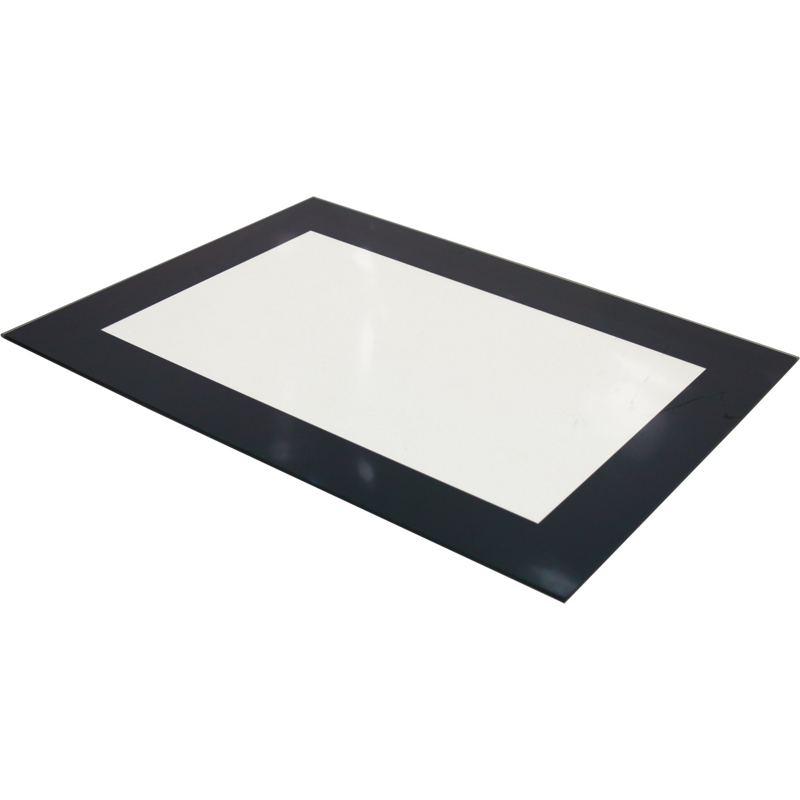 Стекло двери духовки для плиты Ariston, Indesit C00274559- фото