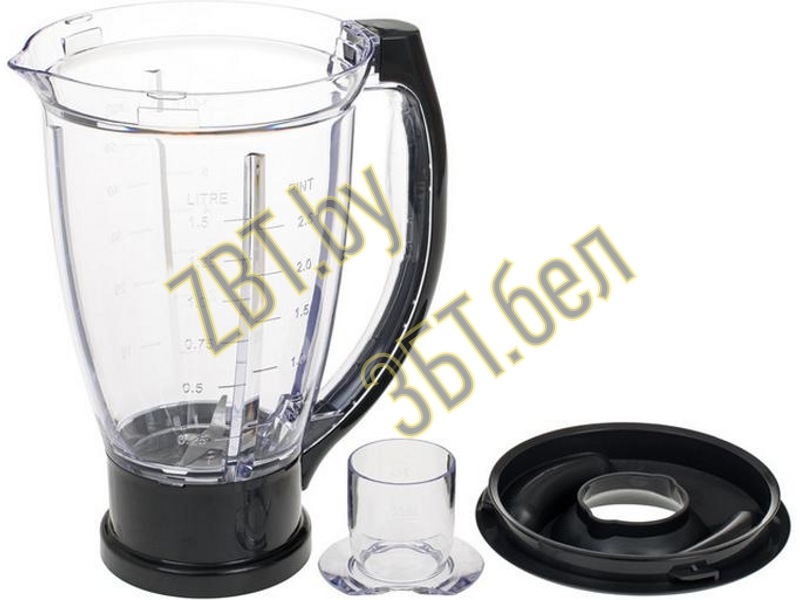 Блендерная чаша для кухонного комбайна Moulinex XF634BB1- фото4