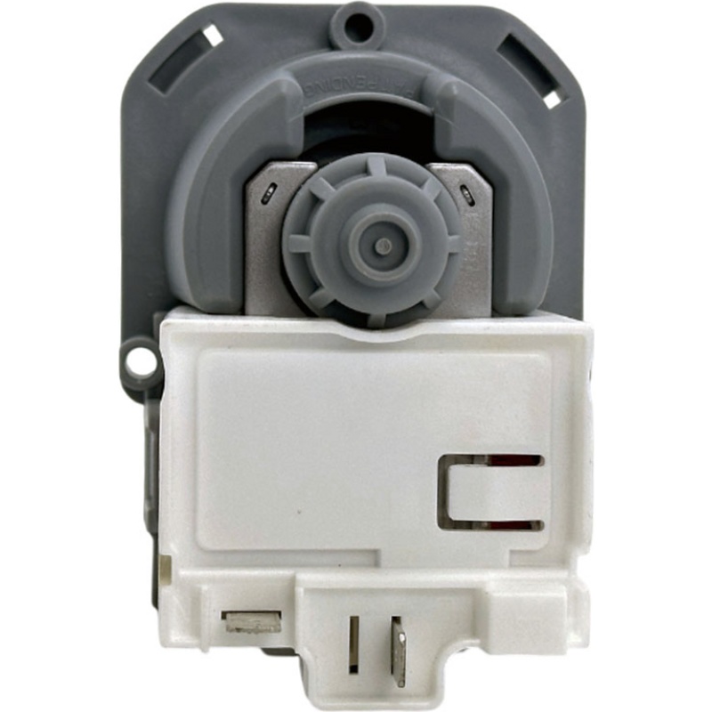 Насос сливной ( помпа ) для стиральной машины Electrolux PMP004UN-YH (Askoll 40W 3 защелки клеммы назад раздельно)- фото5