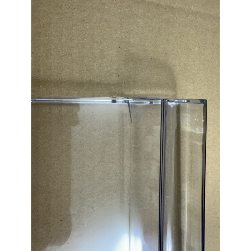 Панель ящика морозильной камеры холодильника Beko 4640631200W уценка!!! (403х210 мм)- фото4