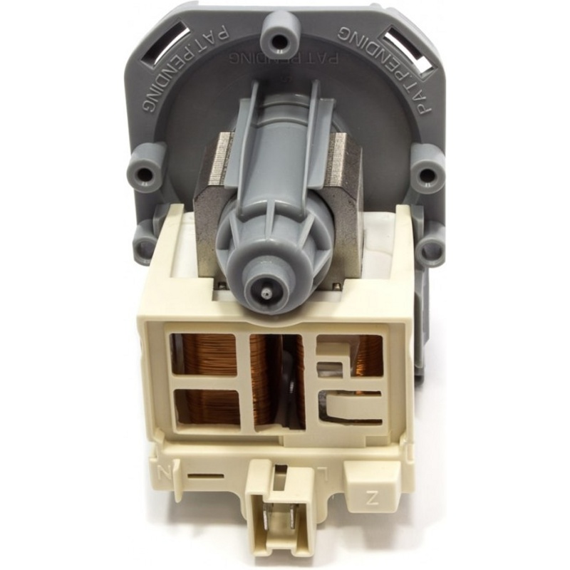 Насос сливной ( помпа ) для стиральной машины Candy, Electrolux, Indesit, Ariston PMP003UN-YH (Askoll 30w, 296002 (M221), 292090 (M220)- фото2