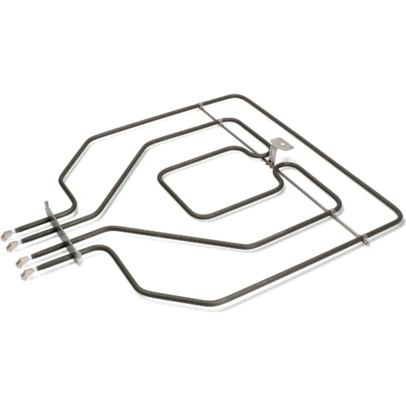 Тэн (нагревательный элемент) верхний (гриль) для духовки Bosch 470845 (2800W, 368x366mm, крепеж-105x26mm )- фото4