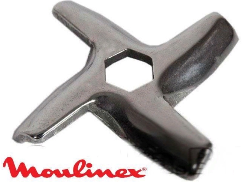 Оригинальный нож для электрических мясорубок Moulinex ADR901 (MS-0926063, SS-192595)- фото4