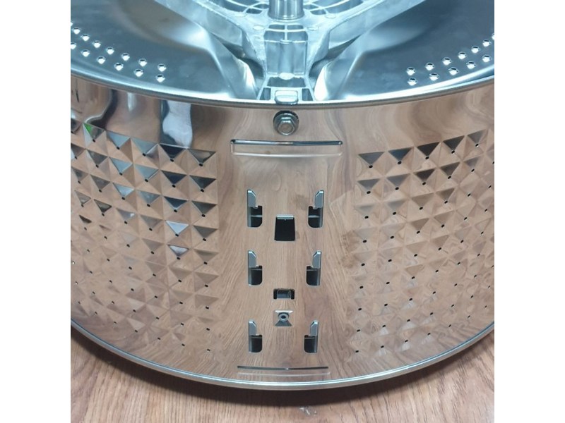Барабан в сборе для стиральной машины Samsung DC97-15964M (с крестовиной DC97-15971A)- фото2