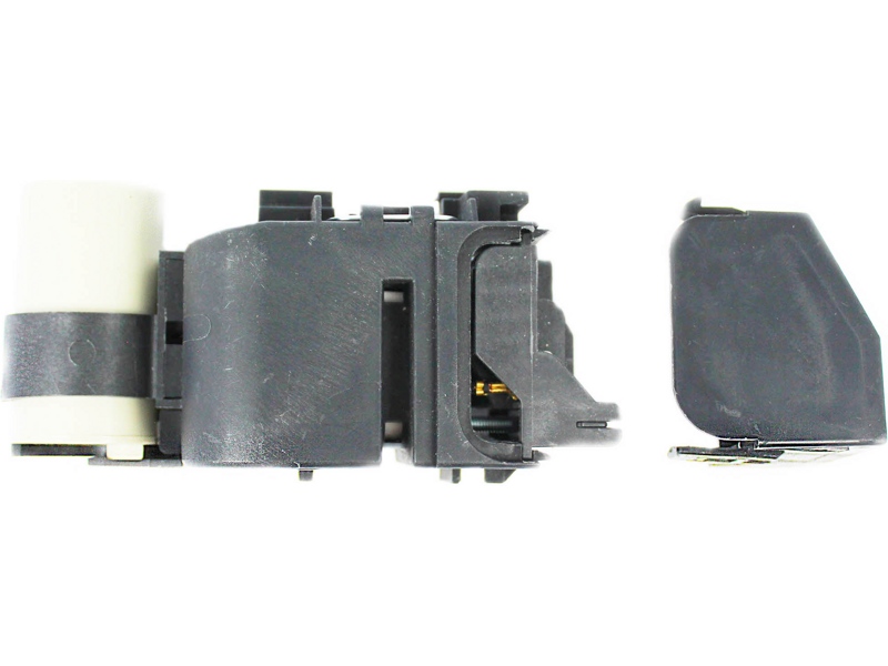 Реле пускозащитное КК11 компрессора атлант СТВ 65/75 (с конденсатором) 64114901210- фото2