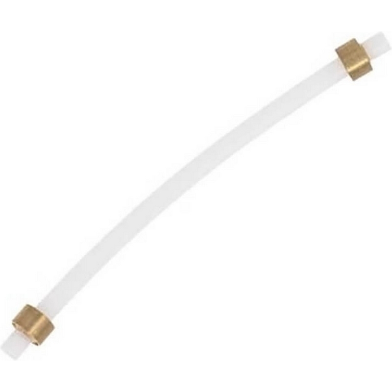Трубка тефлоновая (скоба-скоба) для кофеварки DeLonghi 5532146000 (PTFE  D-2x4мм L-90 мм)- фото3