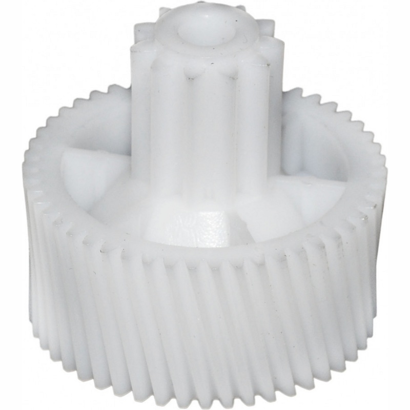 Шестерня мясорубки Moulinex MSHV2 (MM0361W) / D-41/17mm, H-39/19mm, зуб-50 косые, 11-прямые- фото4