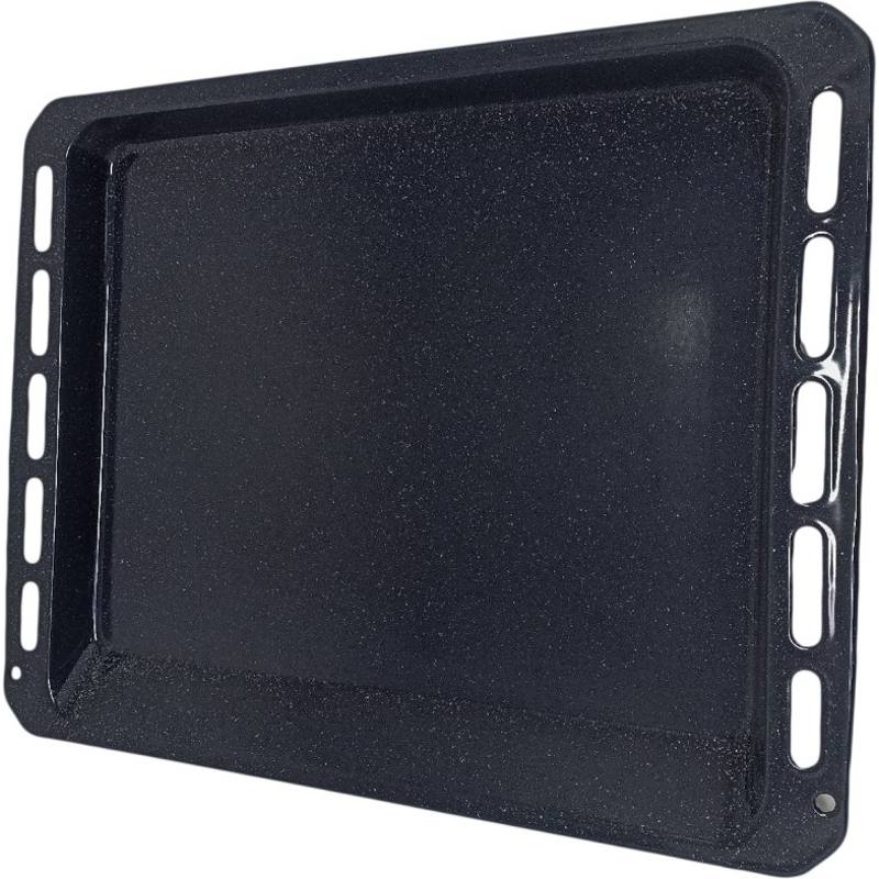 Противень эмалированный для духовки Samsung DG94-04821B (460x370x30mm)- фото2