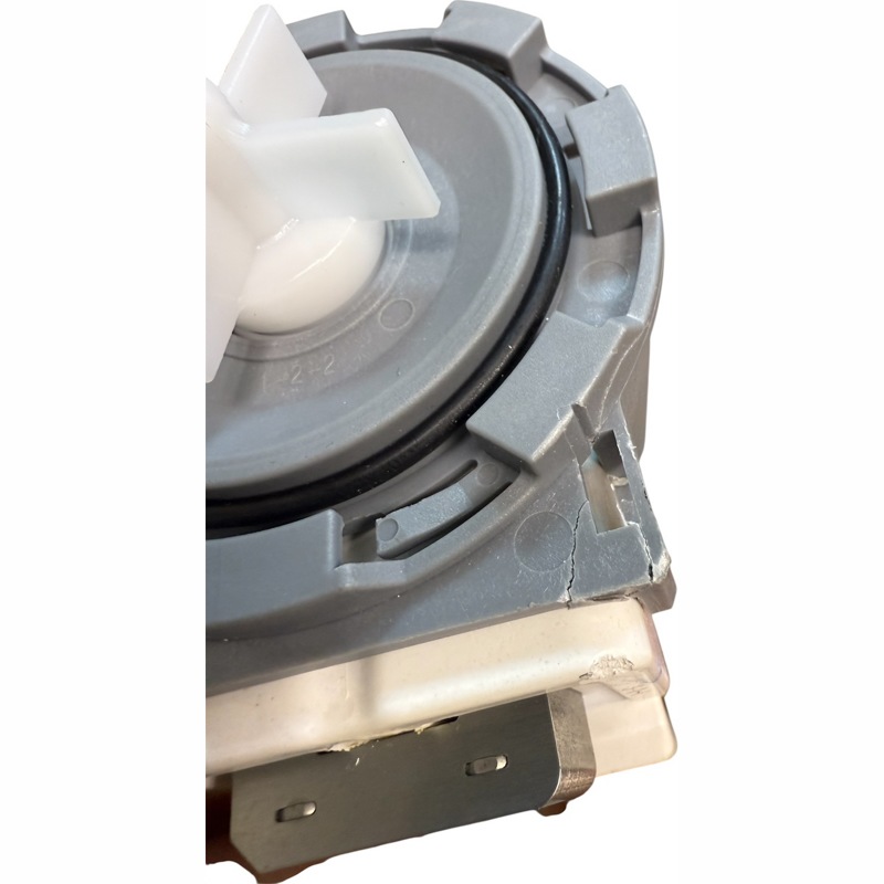 Насос сливной ( помпа ) для стиральной машины Bosch PMP525UNW уценка!!! (B20-6A01)- фото2